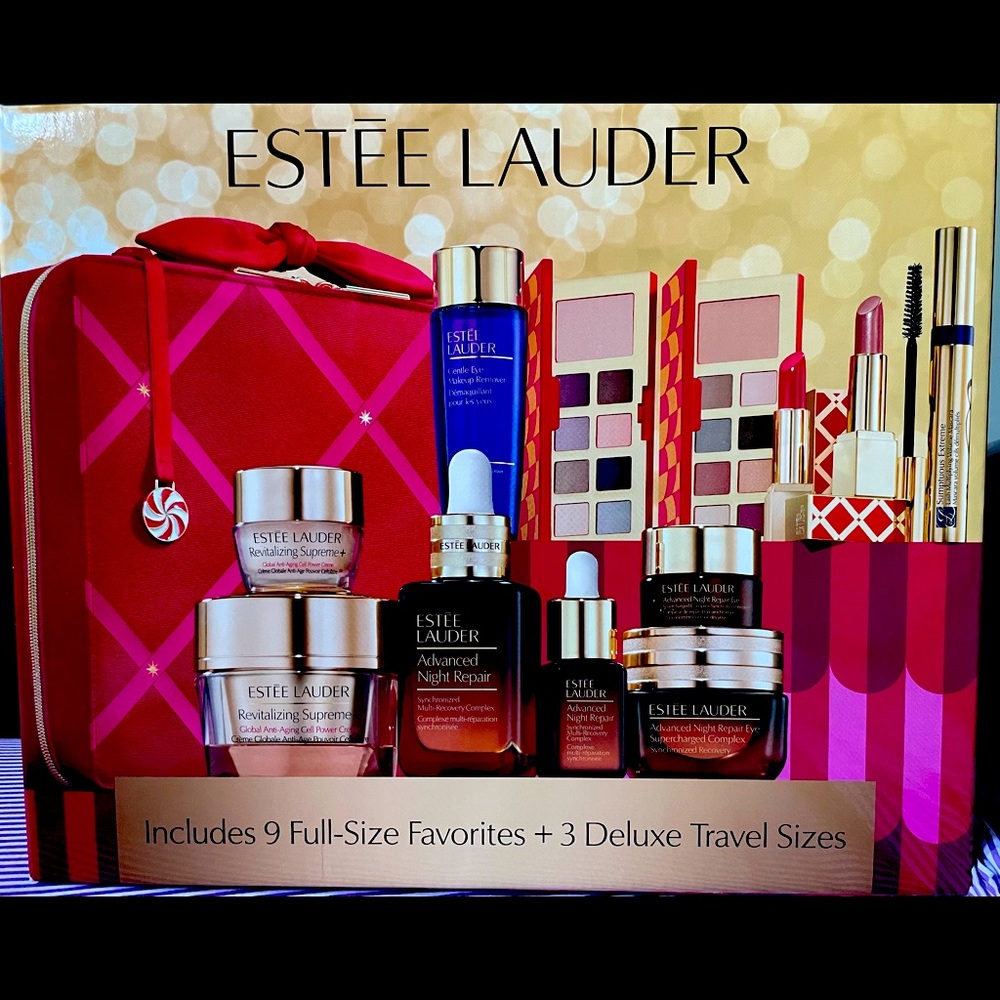 ESTEE LAUDER HOLIDAY 2021!FIRM &GLOW